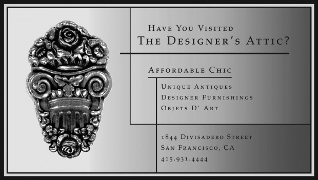 The Designer's Attic: Newspaper Ad