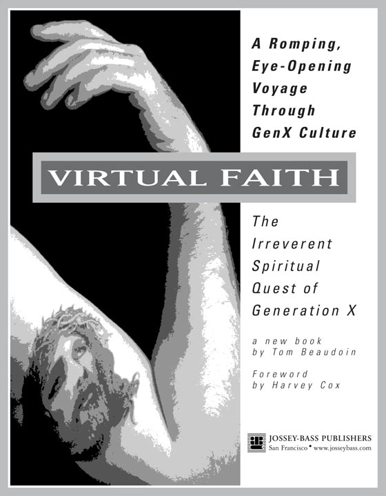 Jossey Bass: Virtual Faith Newspaper Ad